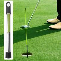 "HH-Golf" golfo lazdų vedlys, golfo derinimo mokymo priemonė, golfo lazdų vedlio linija žaliajam paviršiui