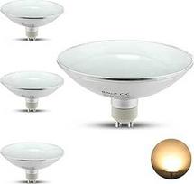 "HiBay GU10" LED AR111 prožektoriaus lemputė 9 W taškinis reflektorius, pakeičiantis 75 W halogenines lemputes 800 lm 3000 K 120° šiltos baltos spalvos LED lemputė restoranui, valgyklai, gyvenamajam kambariui