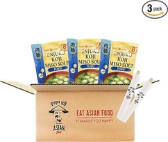 "Hikari Enjuku Instant Miso sriuba Tofu (Papa Vo®), 3 vnt. (3 x 150,4 g)