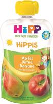 "HiPP Organic" vaikams "HiPPiS" - Obuolys Kriaušė Bananas - Anton Monkey, 100 g