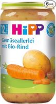 "HiPP" ekologiškos jautienos daržovės 6 x 250 g rinkinys