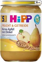 "HiPP" kriaušės su obuoliais ir spelta kviečiais, 6 vnt. (6 x 190 g)