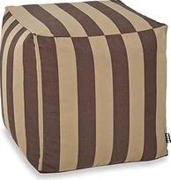 "HOCK Bean Cube Outdoor Classic Stripes Tobacco