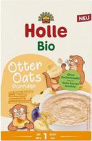 "Holle" ekologiška avižų košė "Otter Oats" su obuoliais, bananais ir slyvomis, 200 g (1)