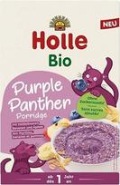 "Holle" ekologiška košė "Purple Panther" su mėlynėmis, bananais ir obuoliais, 200 g (1)