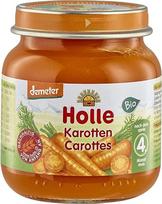 "Holle" kūdikių maistas - Morkos, demeter, 125 g