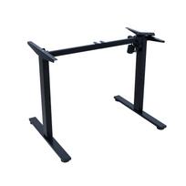 Reguliuojamo aukščio stalo rėmas ERGO FIT, vieno variklio, juodas, 71,5–116 cm