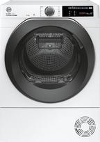 "Hoover H-DRY500 NDEH11A2TCBEXS-S" šilumos siurblio džiovyklė / 11 kg / A++ klasė / išmanusis valdymas / "AquaVision" / simbolių skydelis