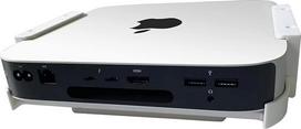 "Hosanwell Mac Mini" sieninis laikiklis po stalu VESA laikiklis "Mac Mini M1", keli montavimo būdai