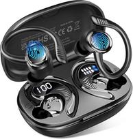 "Hupoaf" "Bluetooth 5.4" ausinės, ausinės į ausis, belaidės "Bluetooth" IPX7, L48