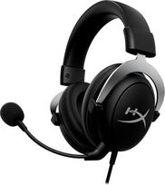 "HyperX CloudX" oficialiai licencijuotos "Xbox" žaidimų ausinės, suderinamos su "Xbox One" ir "Xbox Series X|S", atminties putos, nuimamas triukšmą slopinantis mikrofonas, juodos spalvos