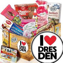 "I Love Dresden" - "Ostbox" saldainiai - Drezdeno dovanų idėja