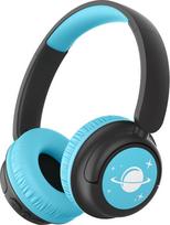"iClever" vaikiškos "Bluetooth" ausinės, 60 valandų veikianti baterija, 74/85 dBA garsumo riba, stereofoninis garsas, C tipo, "Bluetooth 5.4", belaidės vaikiškos ausinės per ausis su mikrofonu, skirtos planšetėms ir kelionėms, juodos spalvos