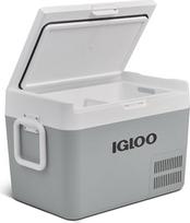 "Igloo ICF32 Compressor Cool Box 32L" - 12V/24V ir 230V elektrinė šaldymo dėžė, šaldiklis iki -18°C - tvirtas mini šaldytuvas automobiliui, kemperiui, stovyklavietei ir valčiai - galingas ir ekonomiškas