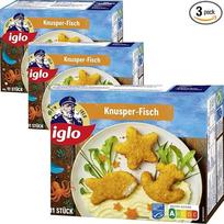 "Igloo" traški žuvis 352 g x 3 vienetai [šviežumo garantija]