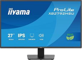 "iiyama Prolite X2792QSU-B1" 68,6 cm 27 colių IPS LED monitorius QHD 120Hz HDMI DP USB 3.2 Slim-Line Adaptive Sync B energinės klasės juodas