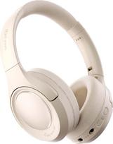 "iKF King" belaidės "Bluetooth" ausinės su hibridiniu aktyviuoju triukšmo slopinimu, 75 val. atkūrimo laikas ANC režimu, "Hi-Res Audio", ekvalaizeris programėlėje, skaidrumo režimas, greitasis įkrovimas keliaujant (baltos spalvos)