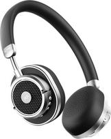 "iKF Rona Retro Bluetooth" ausinės su prisitaikančiomis triukšmo slopinimo funkcijomis, senovinės belaidės ausinės, "Hi-Res Audio", iki 75 valandų atkūrimo, HD mikrofonas, skaidrumo režimas, individualus ekvalaizeris per programėlę (juodos spalvos)