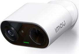 "Imou" 2K lauko stebėjimo kameros baterija su PIR asmens aptikimo funkcija, WLAN belaidė IP stebėjimo kamera lauke ir viduje, spalvotas naktinis matymas, dvipusis garsas, sirena, IP65, vaizdo įrašo režimas, vietinis / debesijos režimas