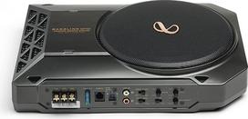 "Infinity Basslink" SM2-200 mm aktyvusis žemų dažnių garsiakalbis su galios stiprintuvu po sėdyne