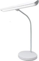 "Infitronic" LED fortepijono lempa - 18 LED šiltos baltos spalvos, nuolat reguliuojamas apšvietimas su jutikliniu jutikliu - lanksti lempa su USB įkrovimo funkcija išmaniajam telefonui ir planšetiniam kompiuteriui - su 12 V maitinimo šaltiniu, juoda