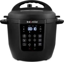 "Instant Pot Multicooker", 5,7 l "7-in-1" išmanioji viryklė, slėginė viryklė, lėta viryklė, ryžių viryklė, keptuvė, jogurto virimo aparatas, garintuvas ir maisto šildytuvas, juoda