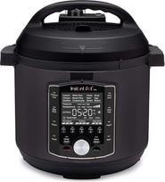 "Instant Pot Pro 10-in-1" elektrinė daugiafunkcinė viryklė 1200 W 5,7 l - slėginė viryklė, lėta viryklė, ryžių viryklė, garintuvas, keptuvė, sterilizatorius, jogurto gamintuvas, "Sous Vide" įrenginys - juodas nerūdijantis plienas