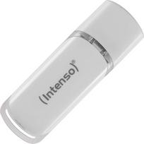 "Intenso Flash Line" 128GB USB-C atmintinė, ypač greita USB 3.2 Gen 1x1, balta