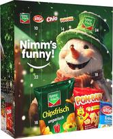 "Intersnack" advento kalendorius 2024 810 g