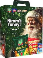 "Intersnack" advento kalendorius 2024 810 g
