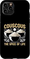 "iPhone 11 Pro" dėklas su kuskusu "The Spice of Life Couscous