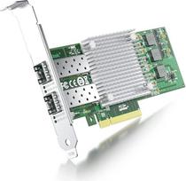 "ipolex" 10Gb tinklo kortelė, 2X SFP+ prievadas, 10GbE tinklo kortelė, lyginama su "Broadcom BCM57810S", palaiko "Windows Server/Windows/Linux/VMware" (nepalaiko "Mac OS", apėjimo režimas)