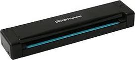 "IRIScan Executive 4" dvipusis mobilusis dokumentų vaizdų nešiojamas spalvotas skeneris su USB maitinimu