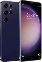 "J24Ultra" mobilieji telefonai, 5,0 colių Dual SIM su dviguba kamera, 16GB ROM 128GB išplėtimas, "Android 9.0", "Face ID" / WiFi / GPS 3G mobilieji telefonai (J24Ultra - tamsiai violetinė)