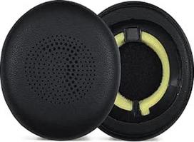 "Jabra Evolve2 65", "Evolve2 40" ausinėms skirti pakaitiniai ausų įdėklai, ausų įdėklai taip pat tinka "Elite 45h" ausinėms (juodi)