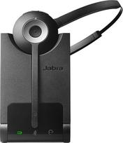 "Jabra Pro 920 Mono" patogios DECT biuro ausinės fiksuotojo ryšio telefonams, didelio nuotolio, su triukšmo slopinimo funkcija, įskaitant įkrovimo laikiklį