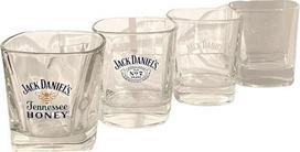 "Jack Daniels" taurelės - 4 vnt.