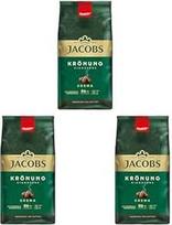 "Jacobs Krönung Crema", viso grūdo kava, 1000 g (3 pakuotės)