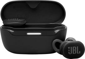 "JBL Endurance Race 2", tikros belaidės "Bluetooth" ausinės, 48 valandų baterijos veikimo laikas, IP68 atsparumas dulkėms ir vandeniui, triukšmo slopinimas, "JBL Pure Bass" garsas, išmanioji aplinkos technologija, sportinis režimas, juodos spalvos