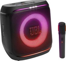 "JBL Partybox Encore 2" belaidis "Bluetooth" vakarėlių garsiakalbis su belaidžiu mikrofonu, 15 valandų veikimo laikas, IPX4 apsauga nuo purslų, "Pro Sound" garsas su "AI Sound Boost" ir