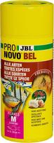 "JBL Pronovo Bel Flakes" pagrindinis maistas visoms 8-20 cm akvariumo žuvims, žuvų maistas dribsniai, M dydis, 250 ml