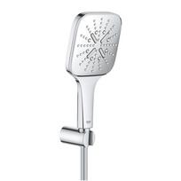 Dušo komplektas Grohe RAINSHOWER SMARTACTIVE 130 CUBE su 1,50 m dušo žarna 26589000