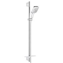 Dušo komplektas Grohe RAINSHOWER SMARTACTIVE 130 CUBE su lentynėle 26586000