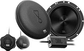 "JBL Stage2 GEN2 65C" komponentinis garsiakalbis 165 mm (6,5 colio): "Harman Kardon" automobilinis HiFi su 90 W RMS ir 720 W maksimaliu komponentiniu dėžės komplektu su grotelėmis - 2 žemų dažnių garsiakalbiai + 2 aukštų dažnių garsiakalbiai