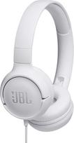 "JBL Tune500 On-Ear" ausinės, laidinės, su 1 mygtuko nuotolinio valdymo pultu, integruotu mikrofonu ir "Alexa" integracija, telefonas ir muzikos klausymasis keliaujant