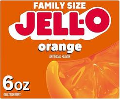 "Jello-O" želatinos desertas "Orange