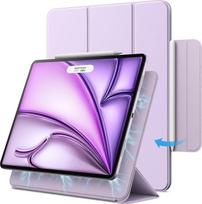 "JETech" magnetinis dėklas "iPad Air" 11 colių M4/M3/M2 (2026/2025/2024), "iPad Air 5/4" (2022/2020 modelis, 5/4 kartos), "iPad Pro 11" (2018), magnetinis tvirtinimas, plonas dėklas (šviesiai violetinis)