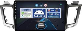 "JOYX Android 12" automobilinis radijas, tinkamas "Toyota RAV4" (2013-2018 m.) - [2G+32G] - Integruotas "Carplay"/"Android Car" - Be kameros - 10,1 colio - 2 DIN - Palaiko valdymą vairu 4G WiFi DAB Fast Boot BT