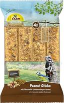 "JR Farm Garden" žemės riešutų lazdelės su hermetija (žemės riešutų sviestas su musės lervomis) 640 g