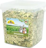 "JR Farm" žirnių dribsniai 2,5 kg